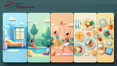 Условия пребывания в реабилитационном центре